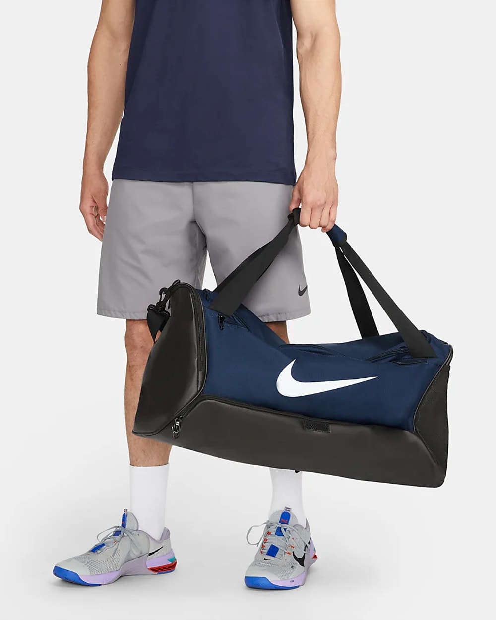 Nike Brasilia 9.5 Training Duffel Bag (Medium, 60L)