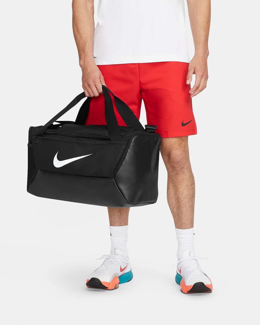 Nike Brasilia 9.5 Training Duffel Bag (Small, 41L)