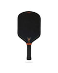 Bread & Butter Loco Hybrid Pickleball Paddle - Black, front view