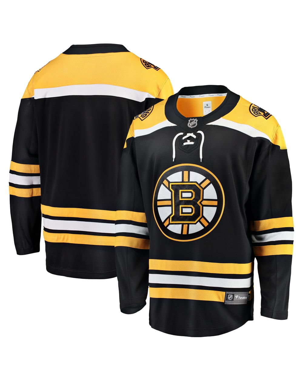 Fanatics Boston Bruins Home Breakaway Jersey