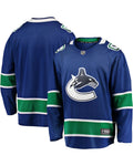 Fanatics Vancouver Canucks Home Breakaway Jersey - Blank
