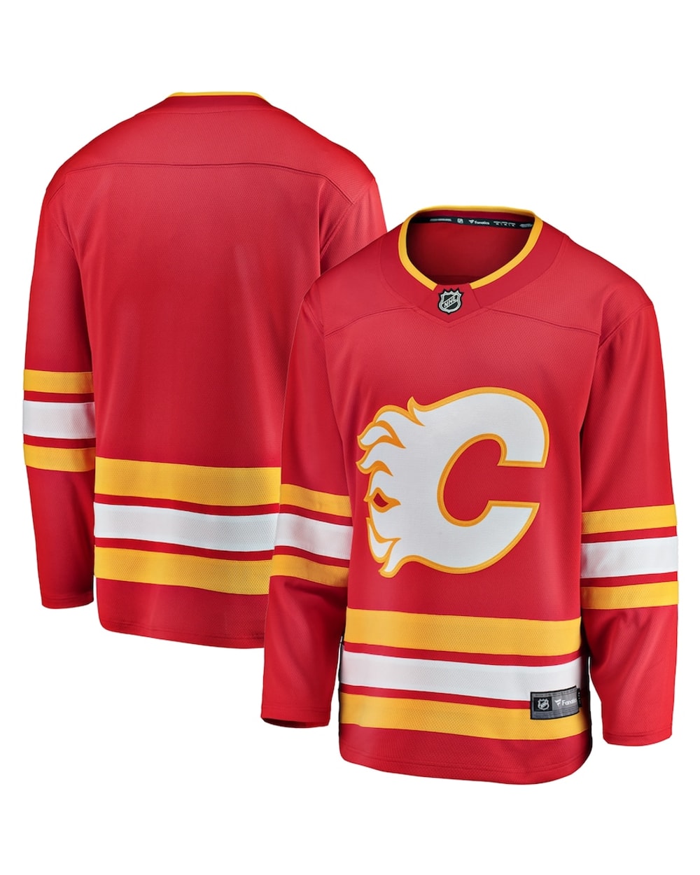 Calgary Flames Breakaway Jerseys - Blank