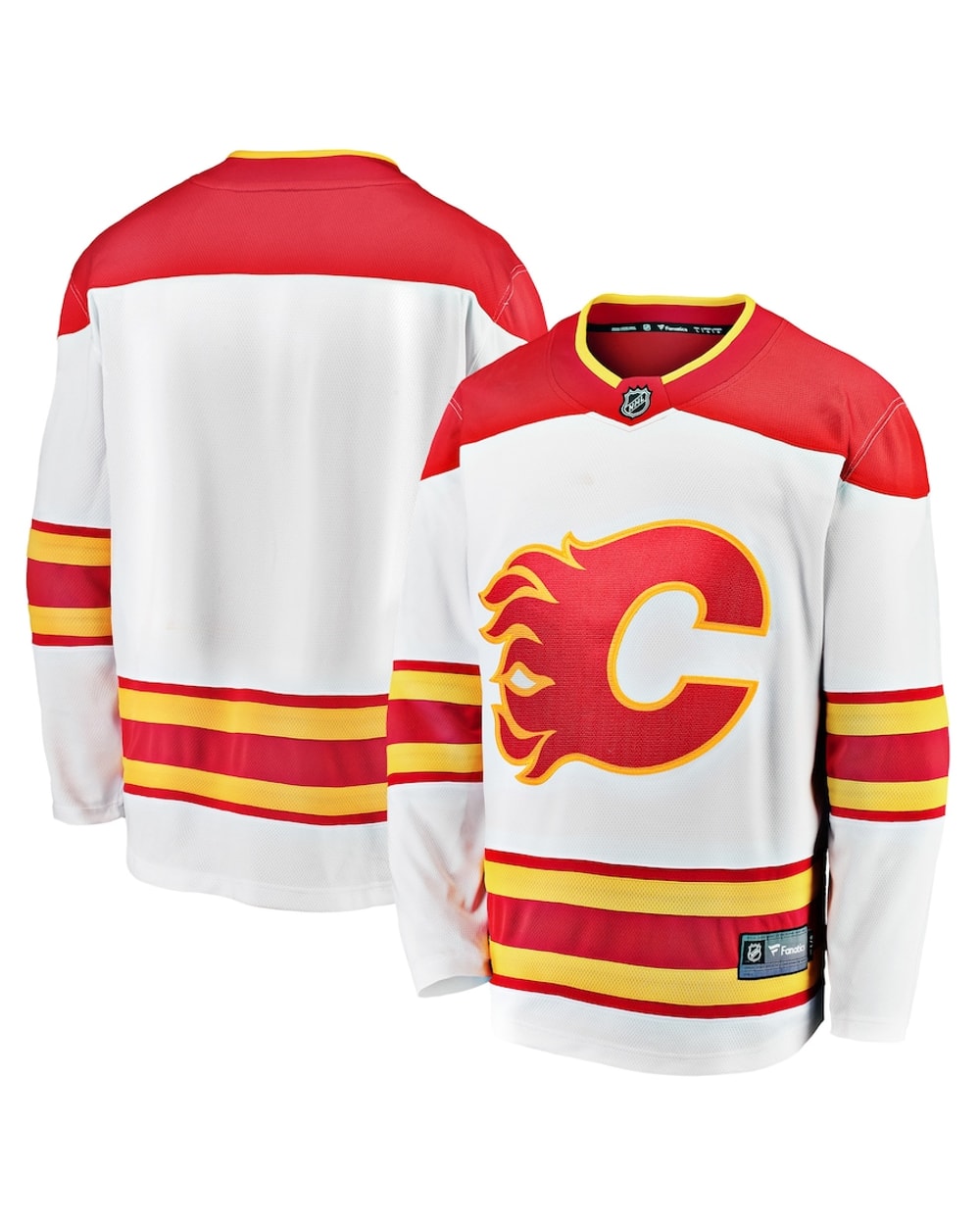 Calgary Flames Breakaway Jerseys - Blank