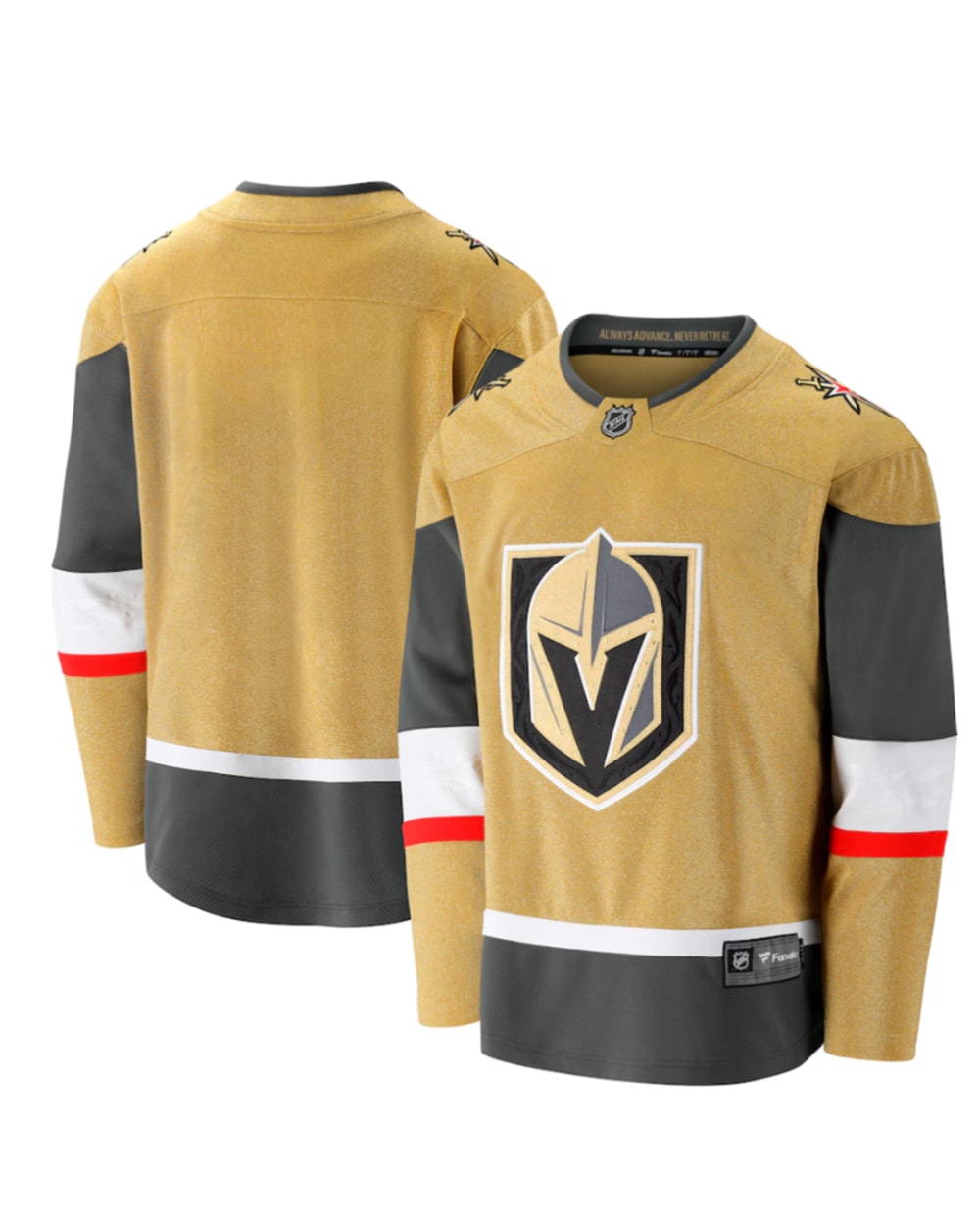Fanatics Vegas Golden Knights Home Breakaway Jersey