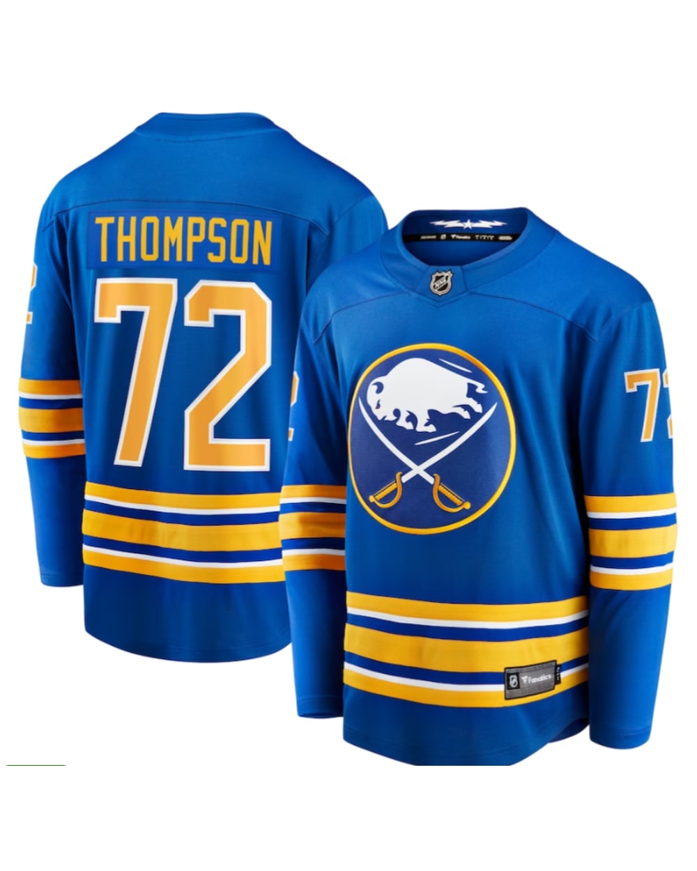 Fanatics Buffalo Sabres Breakaway Jersey - Tage Thompson