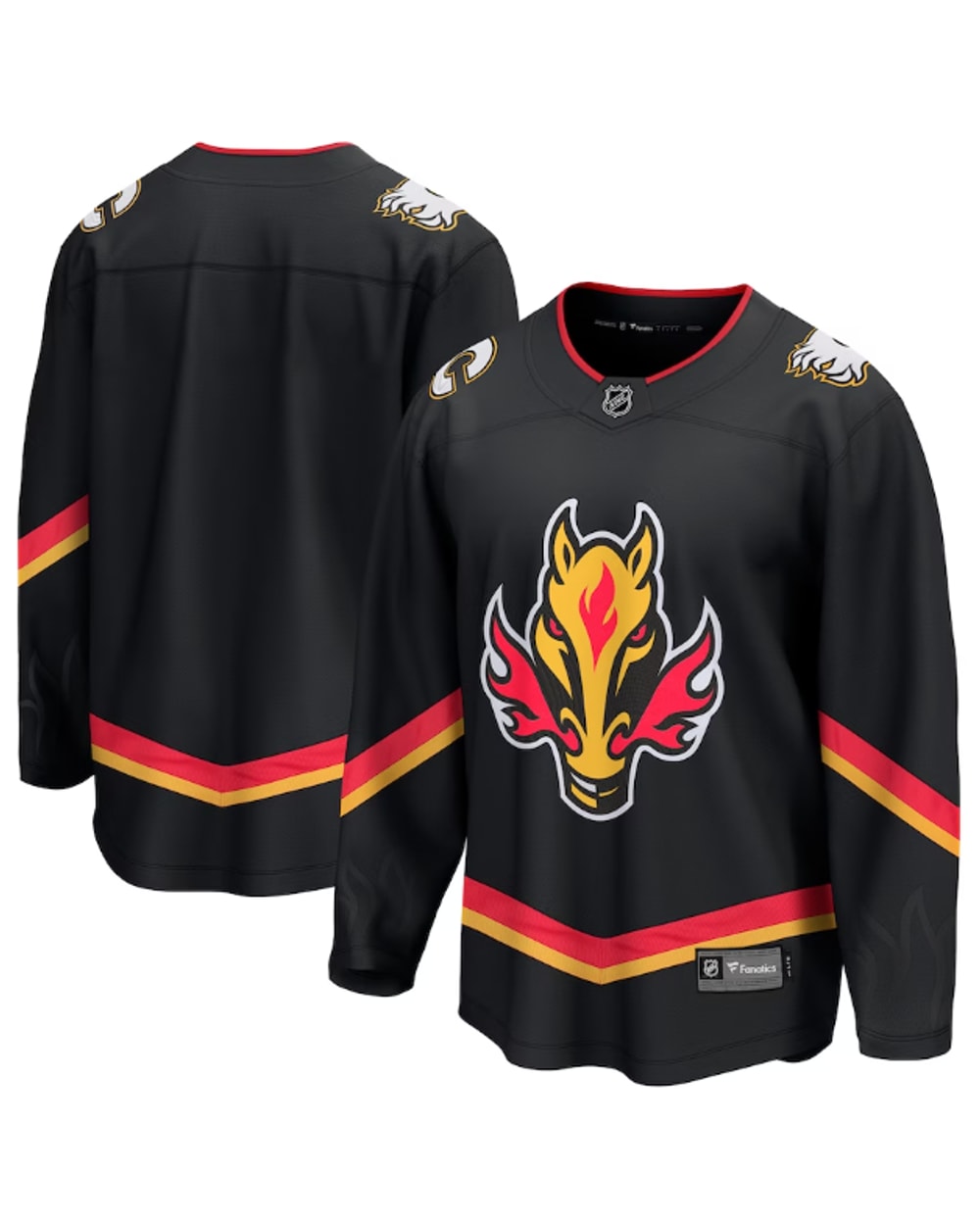 Fanatics Calgary Flames Breakaway Jersey - Alternate