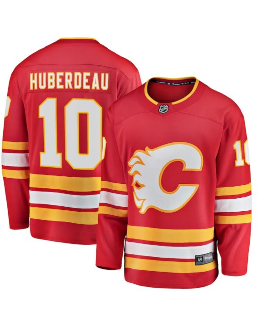 Fanatics Calgary Flames Breakaway Jersey - Huberdeau