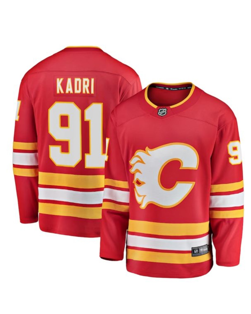 Fanatics Calgary Flames Breakaway Jersey - Kadri