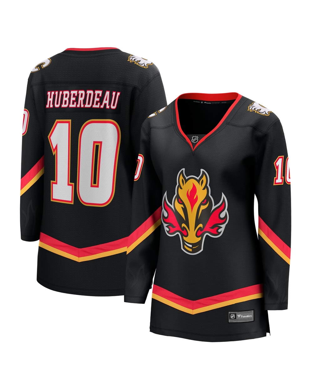 Fanatics Calgary Flames Breakaway Jersey Women's - Huberdeau