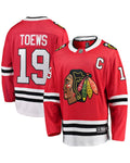 Fanatics Chicago Blackhawks Breakaway Jersey Red - Toews
