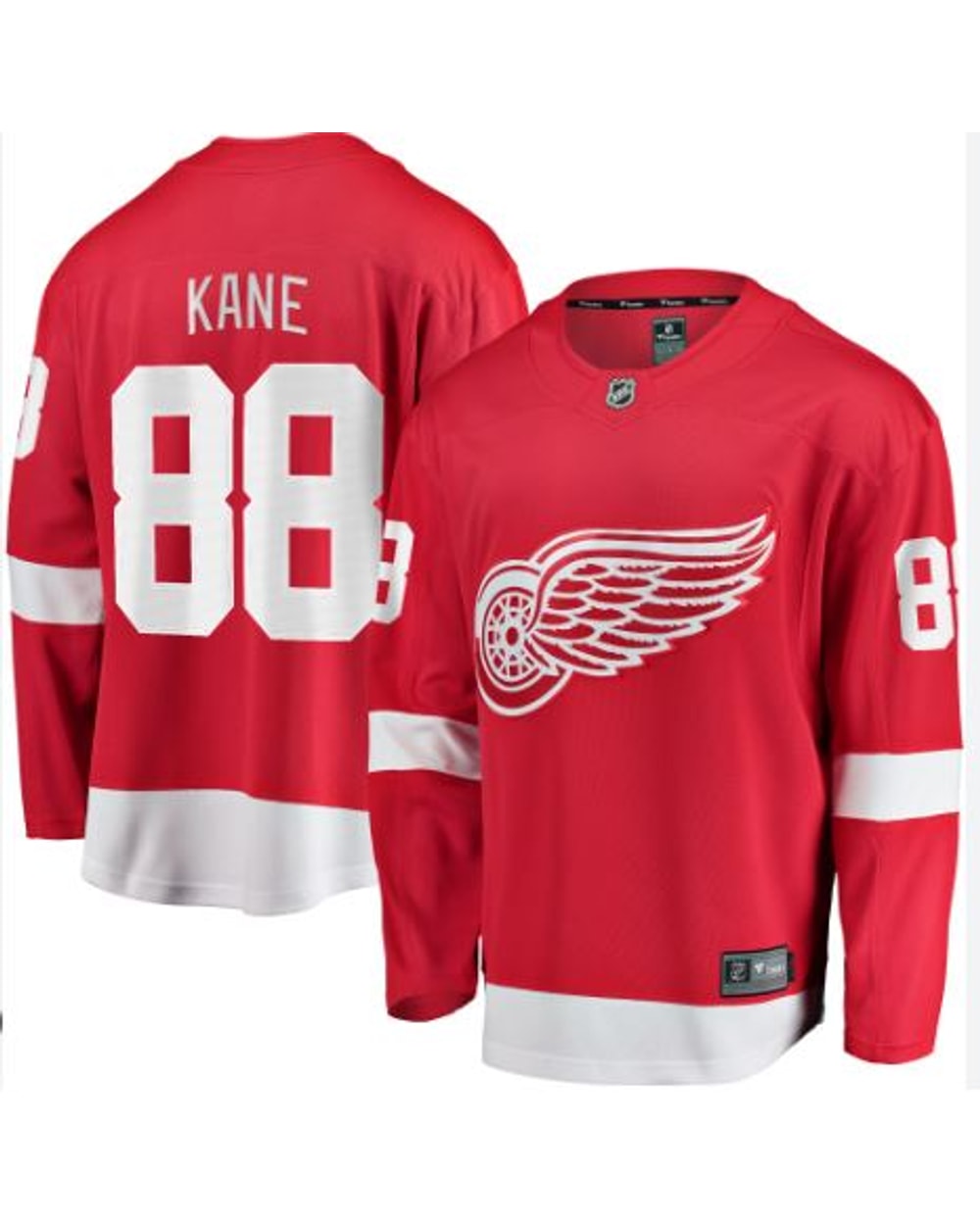 Fanatics Detroit Red Wings Breakaway Jersey - Patrick Kane
