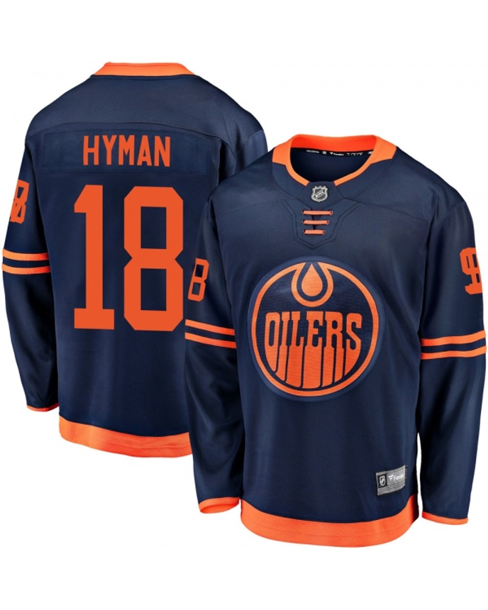 Fanatics Edmonton Oilers Breakaway Jersey - Hyman