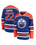 Fanatics Edmonton Oilers Breakaway Jersey - Barrie