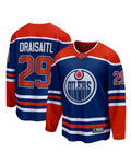 Fanatics Edmonton Oilers Breakaway Jersey - Draisaitl