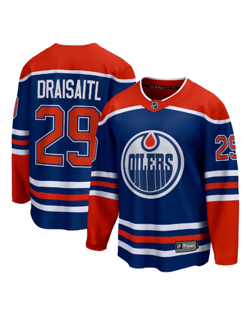 Fanatics Edmonton Oilers Breakaway Jersey - Draisaitl