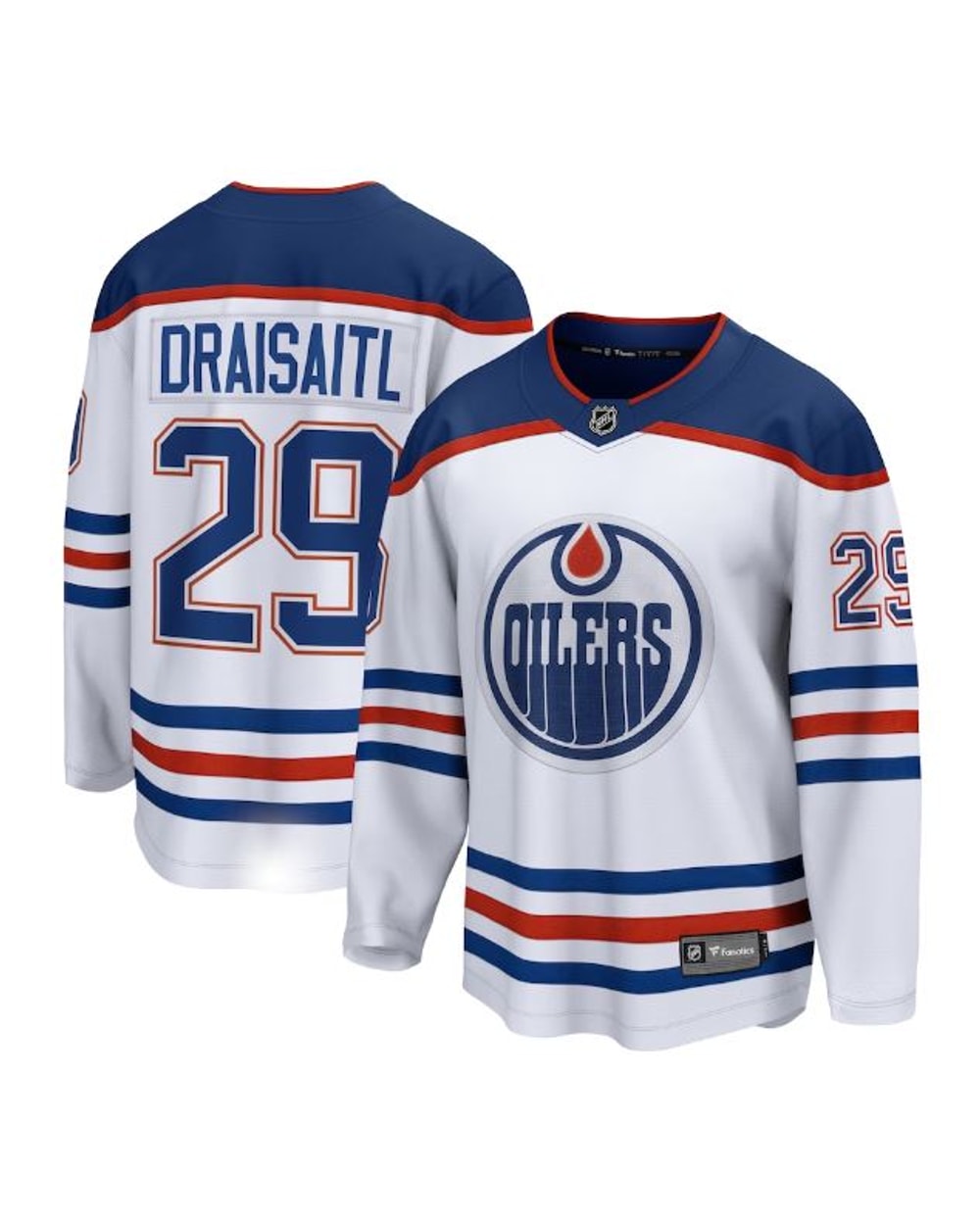 Fanatics Edmonton Oilers Breakaway Jersey - Draisaitl
