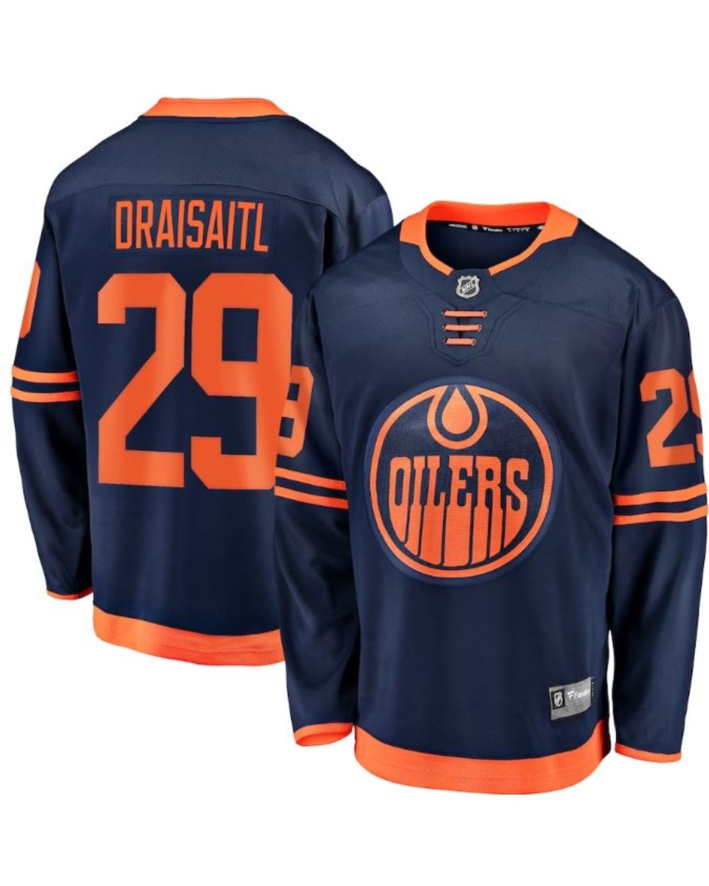 Fanatics Edmonton Oilers Breakaway Jersey - Draisaitl