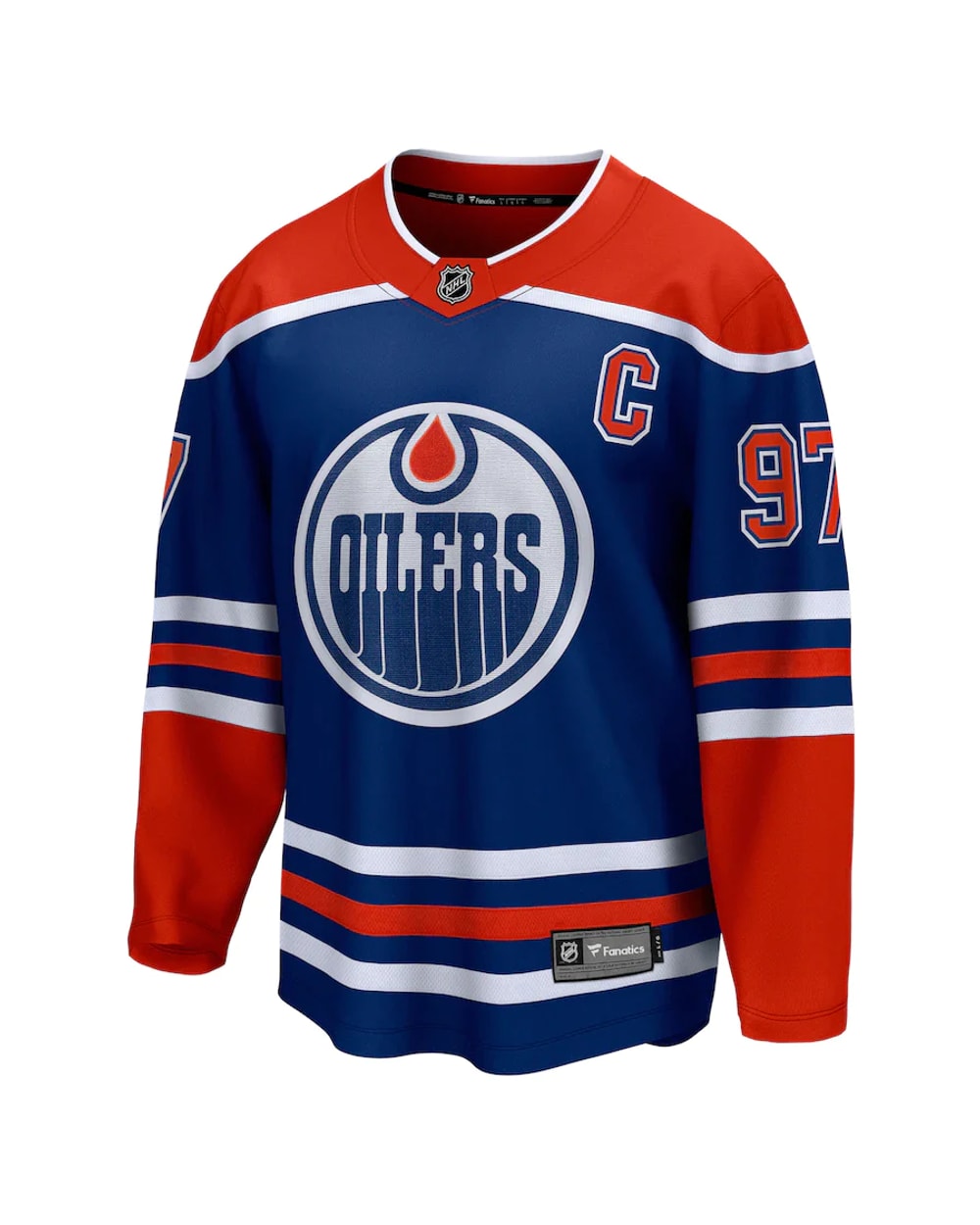 Fanatics Edmonton Oilers Breakaway Jersey - Connor McDavid