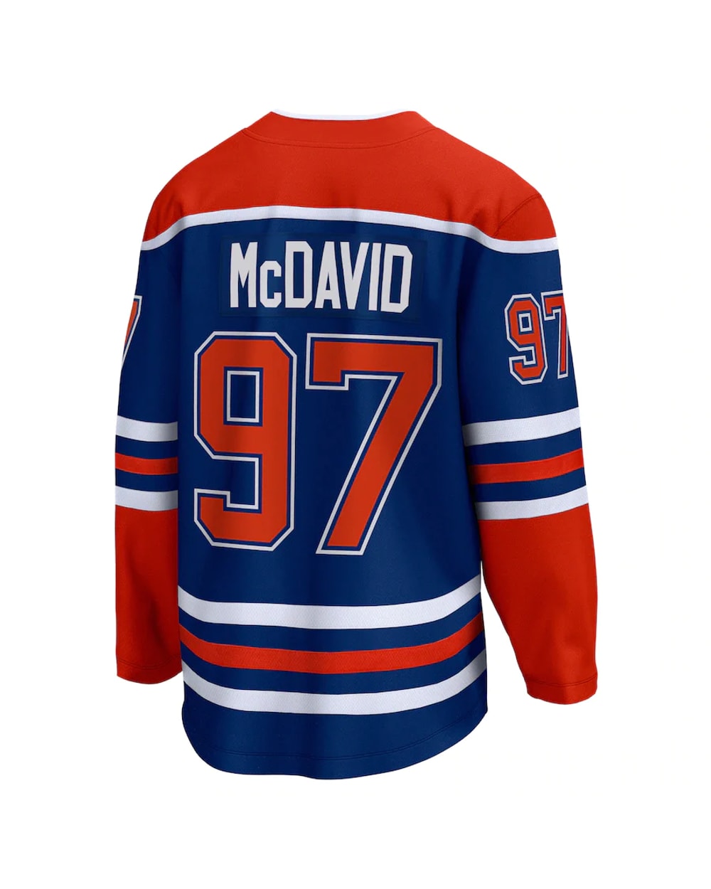 Fanatics Edmonton Oilers Breakaway Jersey - Connor McDavid
