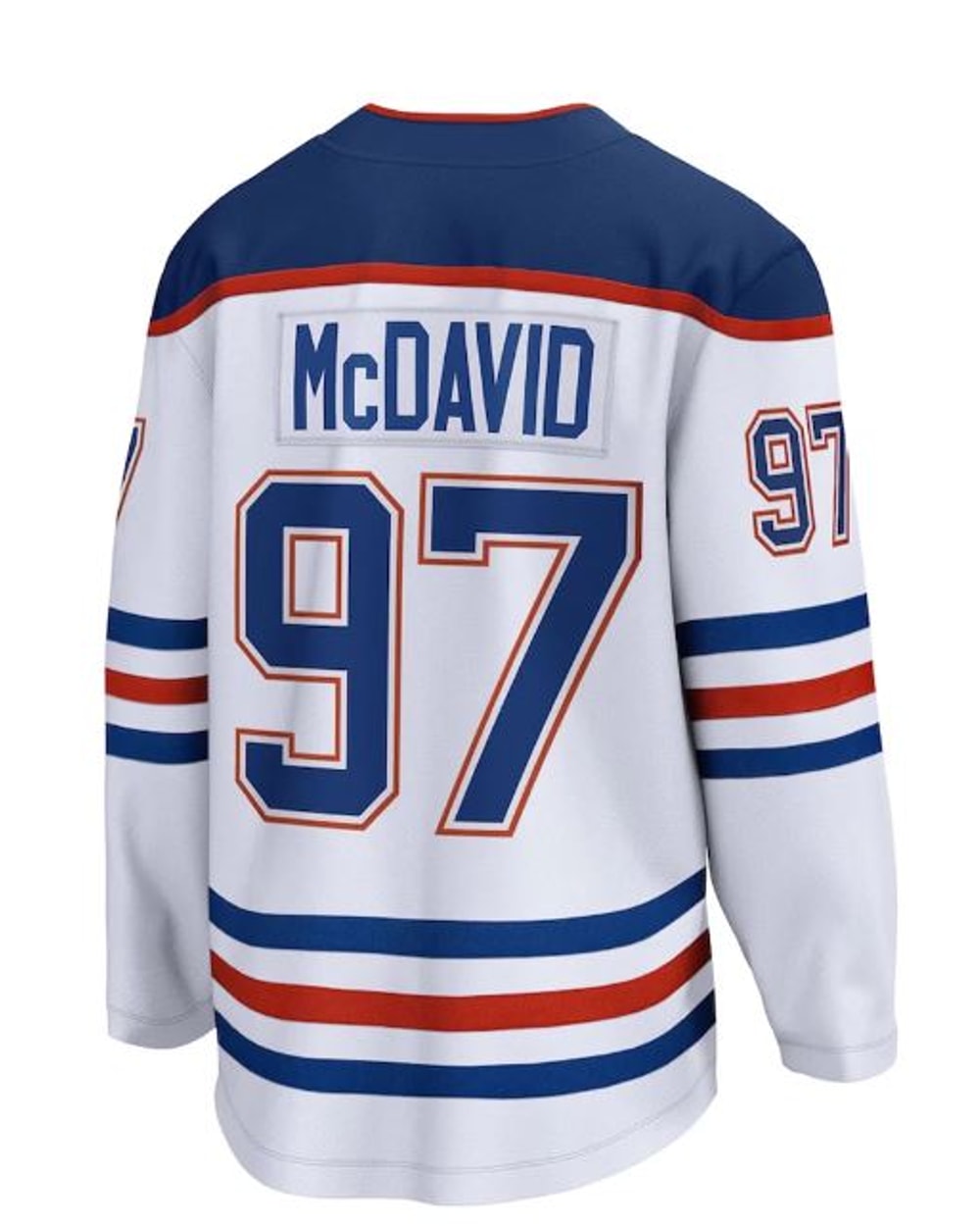 Fanatics Edmonton Oilers Breakaway Jersey - Connor McDavid