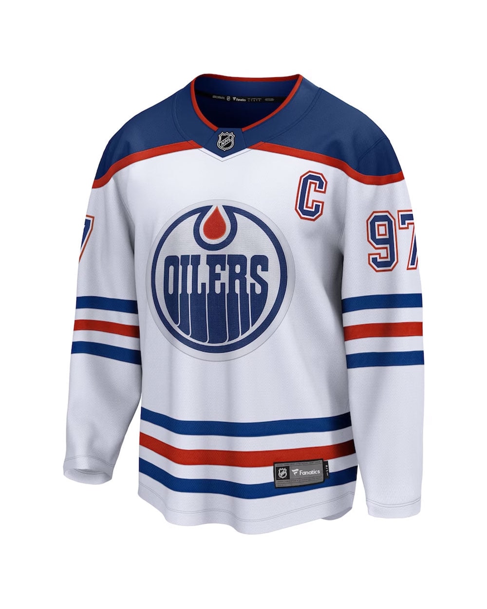 Fanatics Edmonton Oilers Breakaway Jersey - Connor McDavid