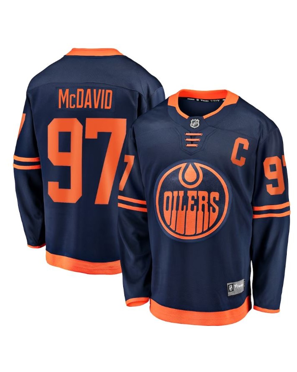 Fanatics Edmonton Oilers Breakaway Jersey - Connor McDavid