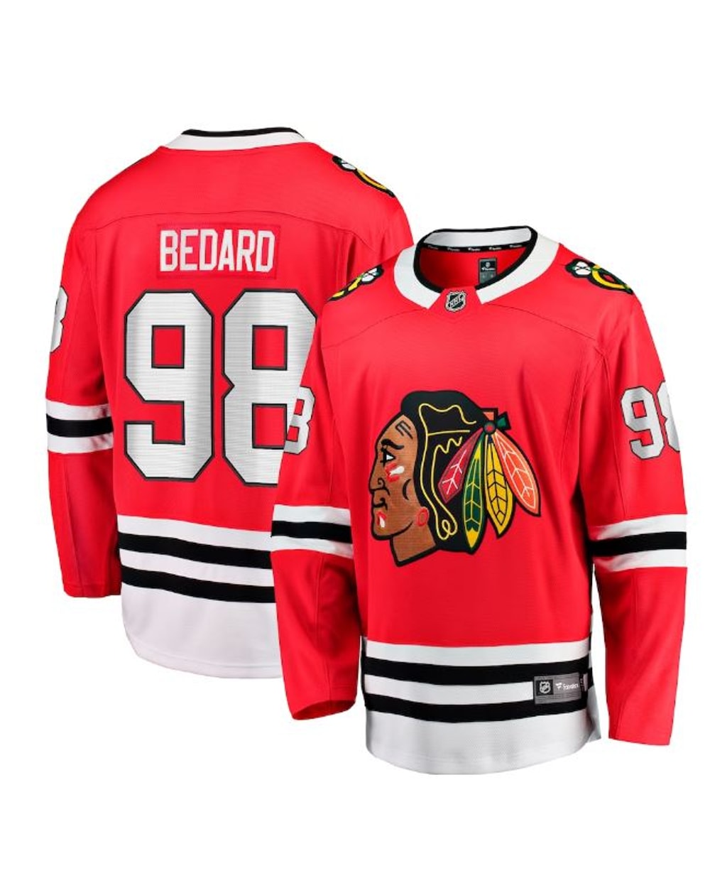 Fanatics Breakaway Jersey Home - Connor Bedard