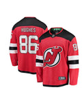 Fanatics New Jersey Devils Breakaway Jersey - Jack Hughes