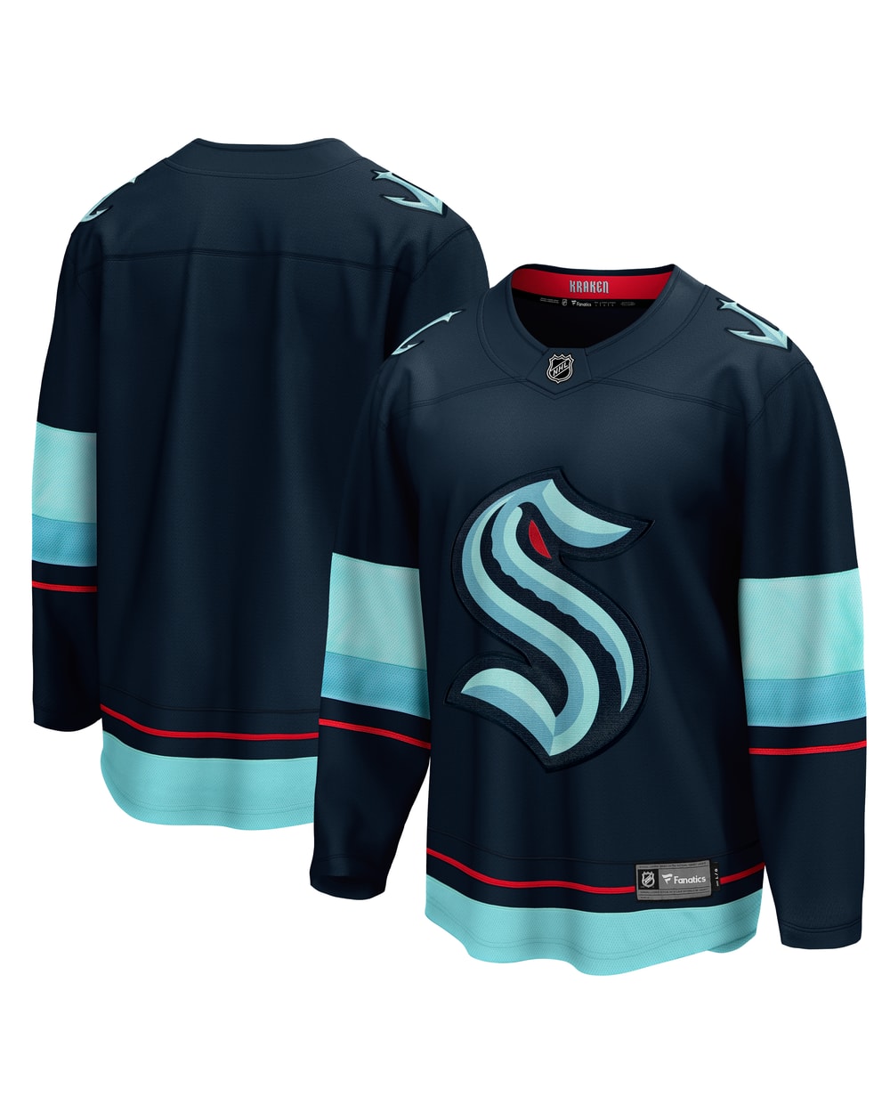 Fanatics Seattle Kraken Home Breakaway Jersey