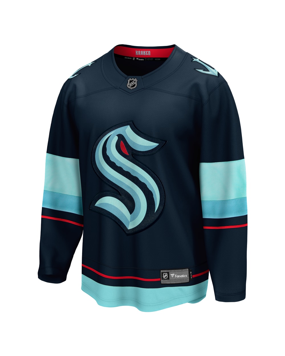 Fanatics Seattle Kraken Home Breakaway Jersey
