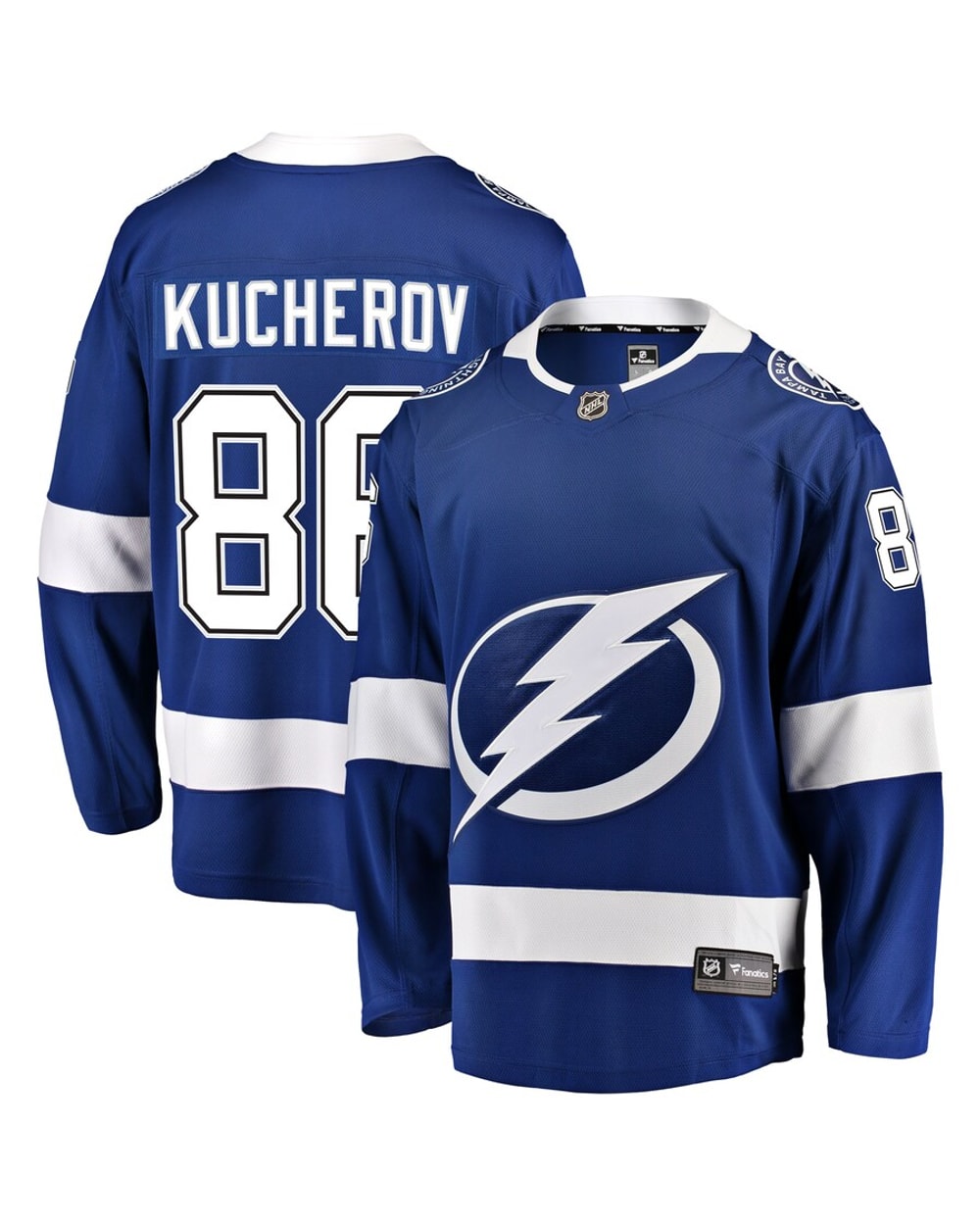 Fanatics Tampa Bay Lightning Breakaway Jersey - Kucherov