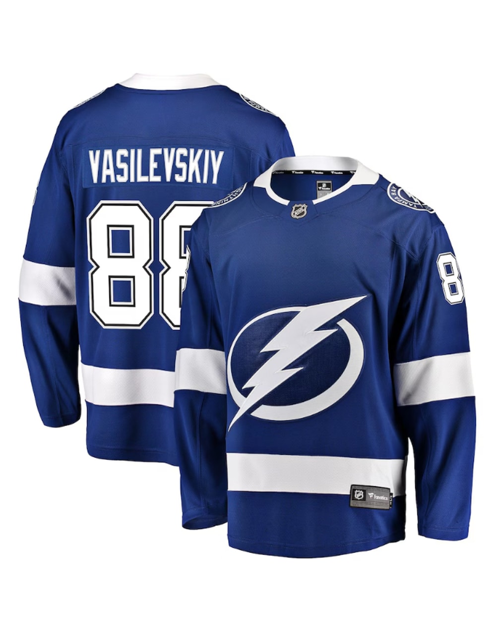 Fanatics Tampa Bay Lightning Breakaway Jersey - Vasilevskiy