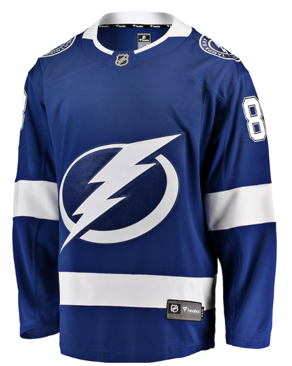 Fanatics Tampa Bay Lightning Breakaway Jersey - Vasilevskiy