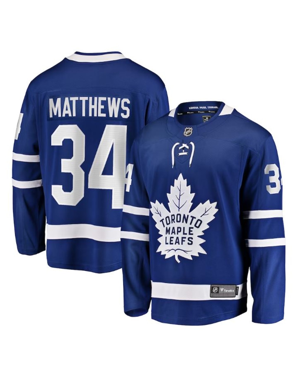 Fanatics Toronto Maple Leafs Breakaway Jersey - Matthews