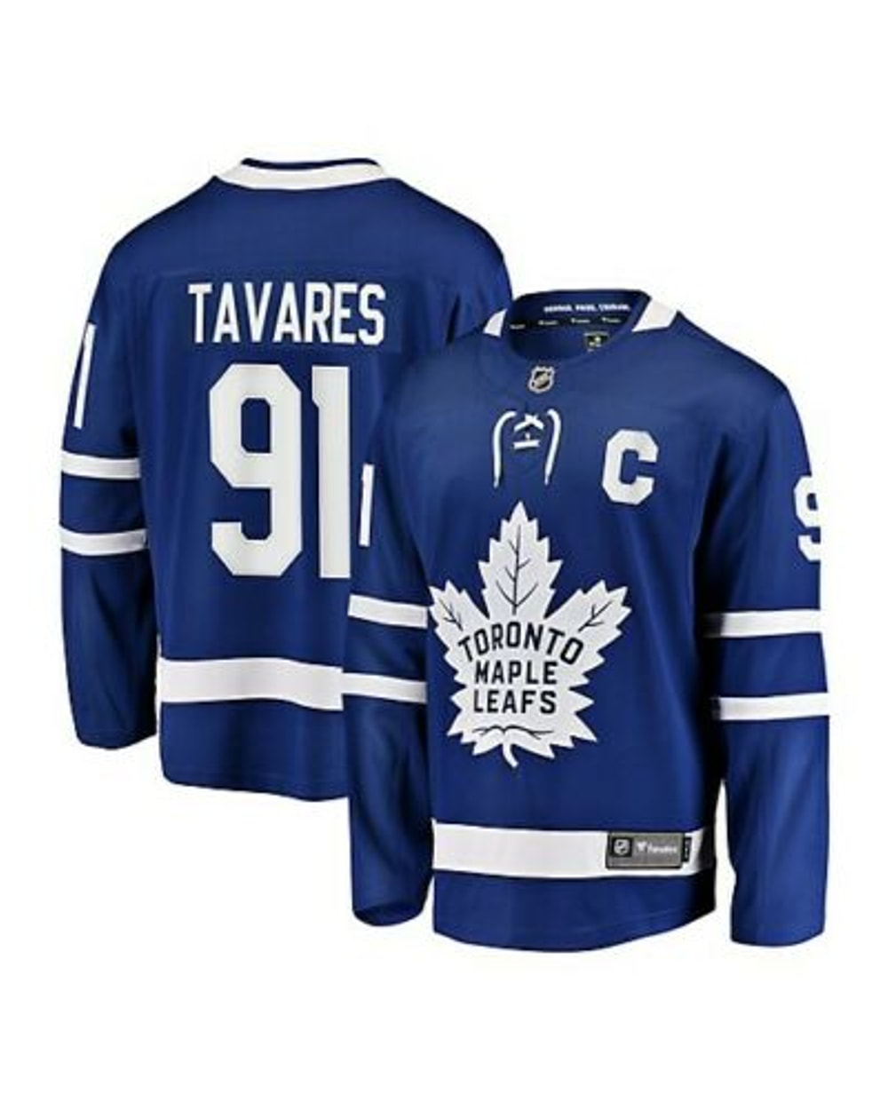 Fanatics Toronto Maple Leafs Breakaway Jersey - Tavares