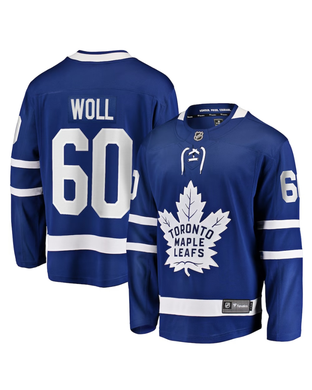 Fanatics Toronto Maple Leafs Breakaway Jersey - Woll