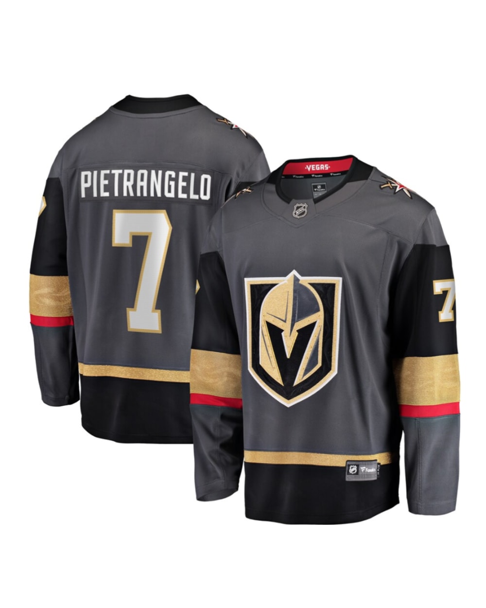 Fanatics Vegas Golden Knights Breakaway Jersey - Pietrangelo