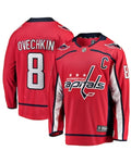 Fanatics Washington Capitals Breakaway Jersey - Ovechkin