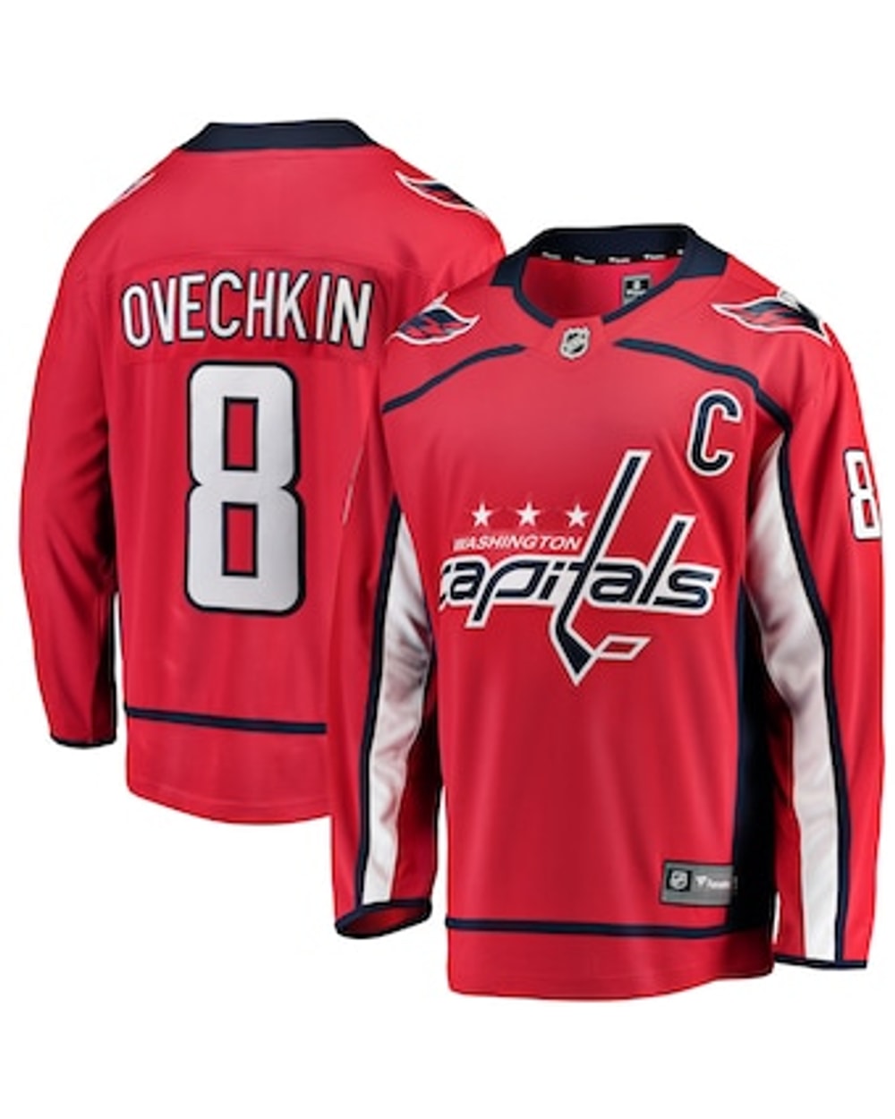 Fanatics Washington Capitals Breakaway Jersey - Ovechkin
