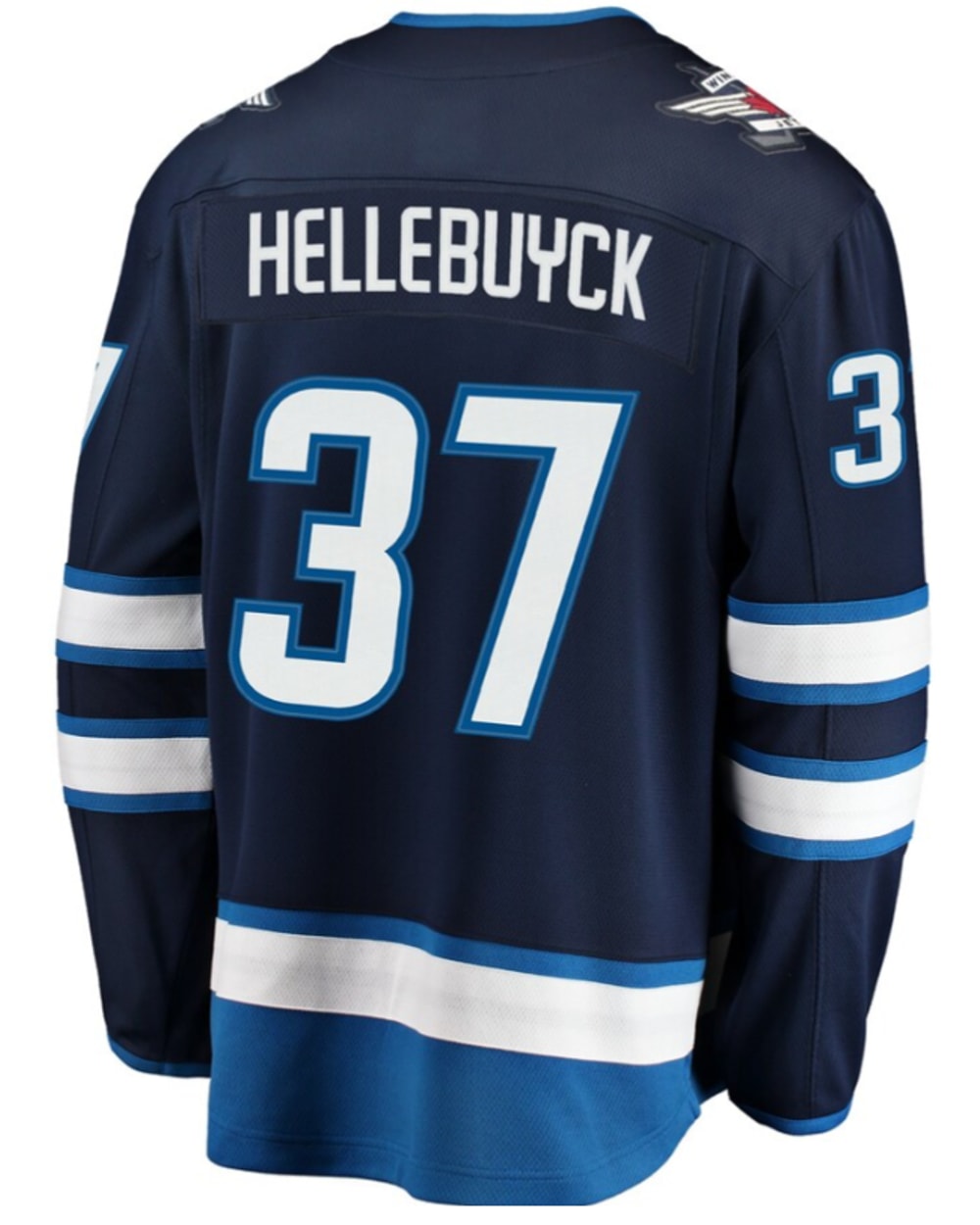 Fanatics Winnipeg Jets Breakaway Jersey - Hellebuyck