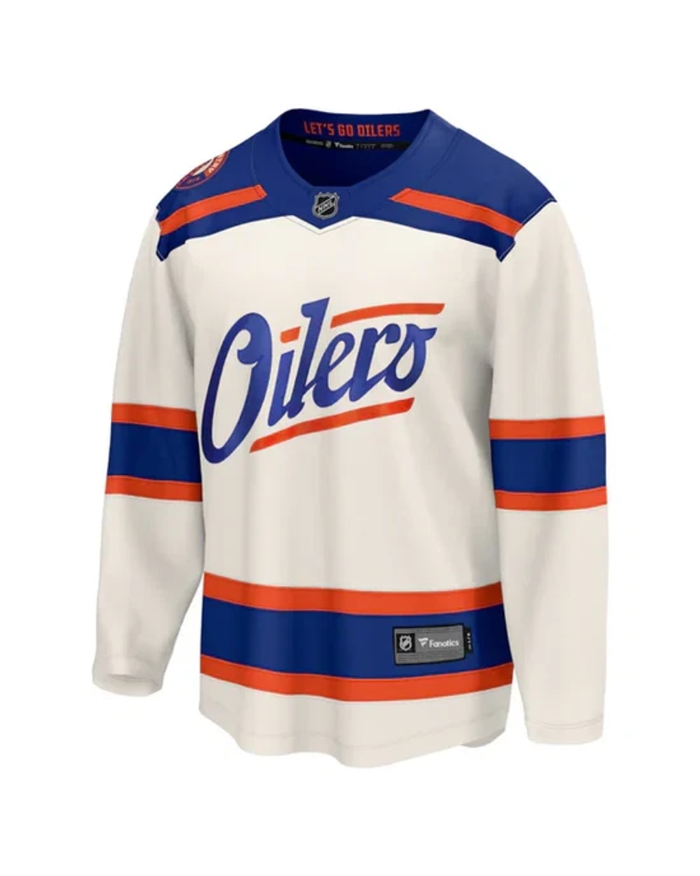 Edmonton Oilers Breakaway Jerseys - Blank