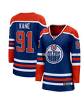Fanatics Edmonton Oilers Breakaway Women's Jersey - Kane