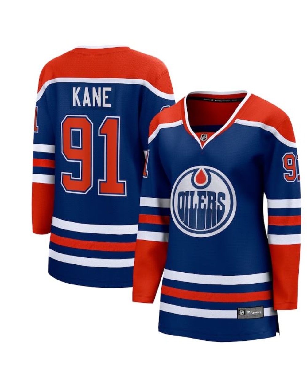 Fanatics Edmonton Oilers Breakaway Women's Jersey - Kane