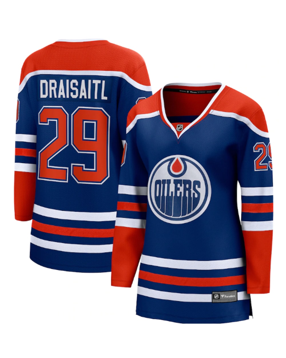 Fanatics Edmonton Oilers Women's Breakaway Jersey - Draisaitl