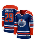 Fanatics Edmonton Oilers Women's Breakaway Jersey - Draisaitl