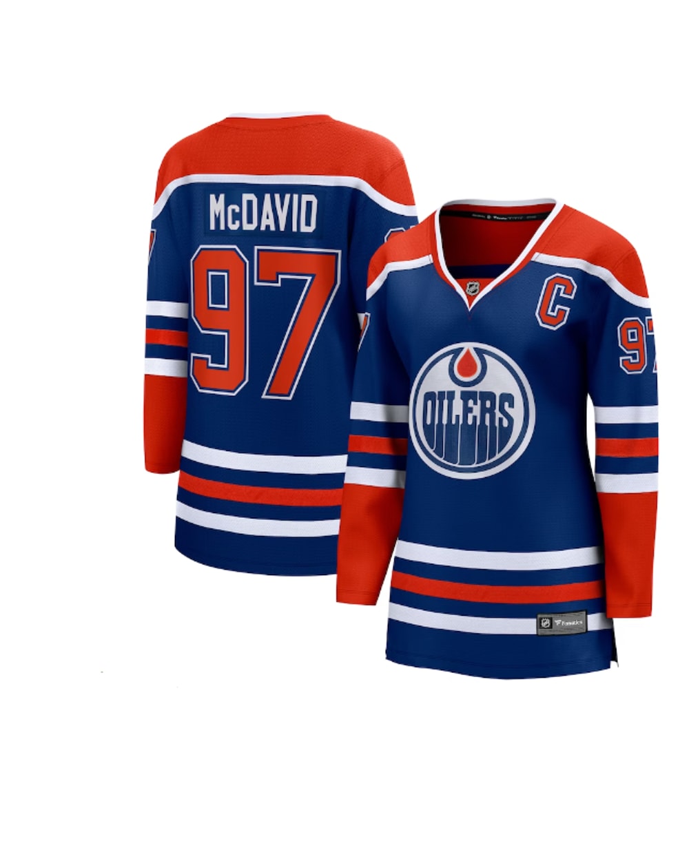 Fanatics Edmonton Oilers Women's Breakaway Jersey - Connor McDavid