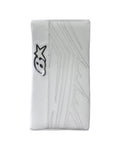 Brian's Iconik 2 Senior Goalie Blocker in white - board face