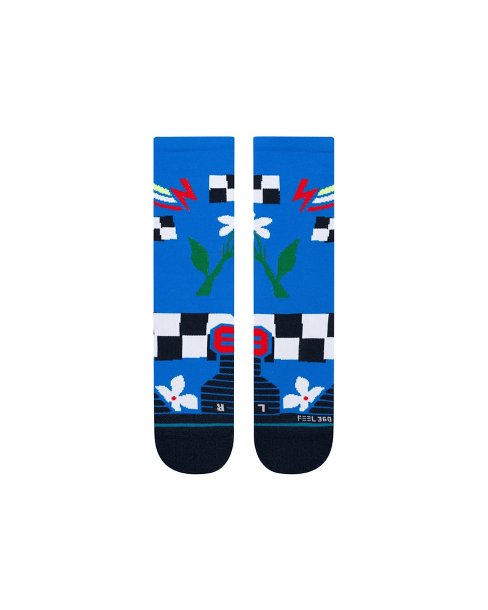 Brickyard Crew Socks