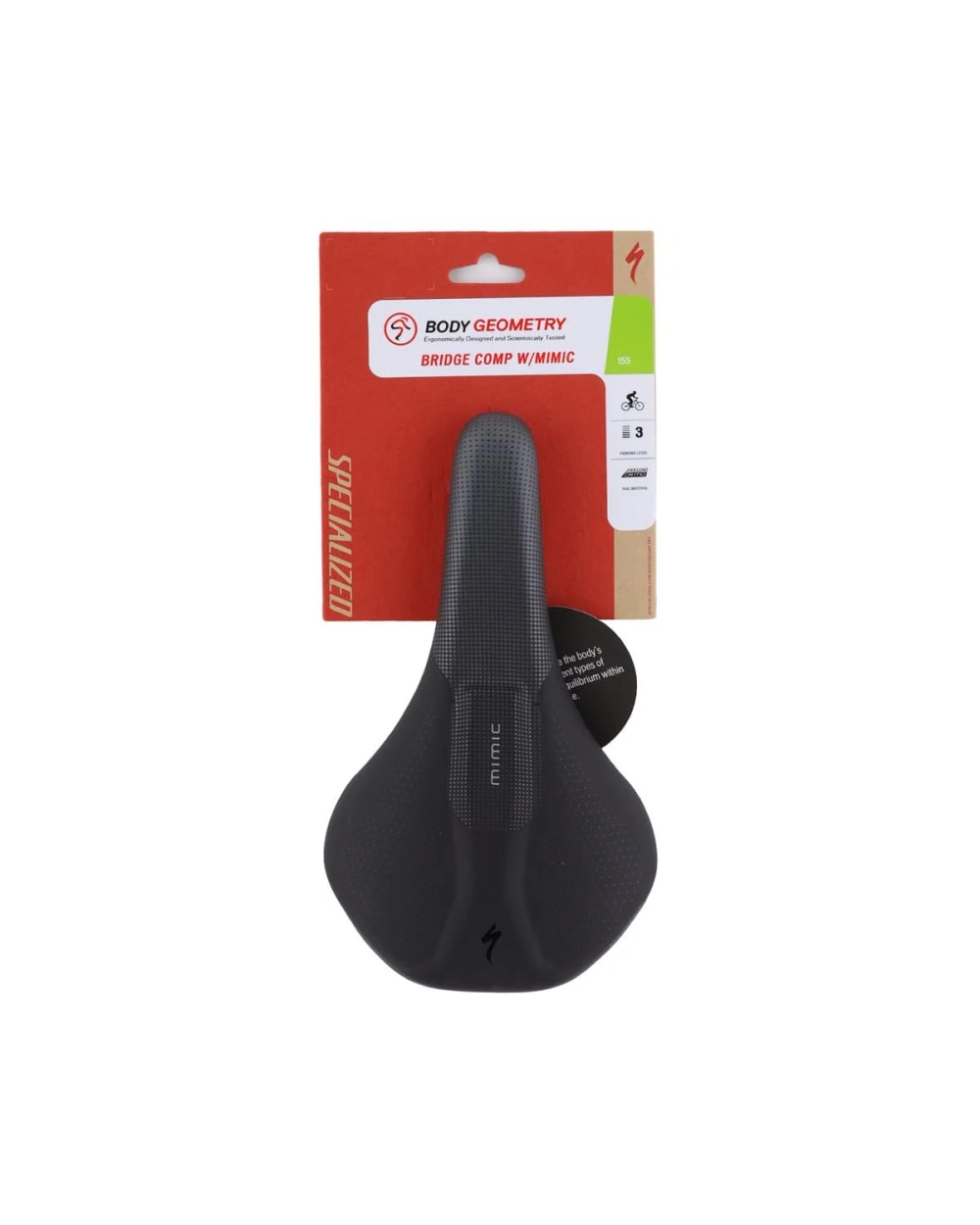 Specialized Bridge Comp Chromoly Rails with MIMIC