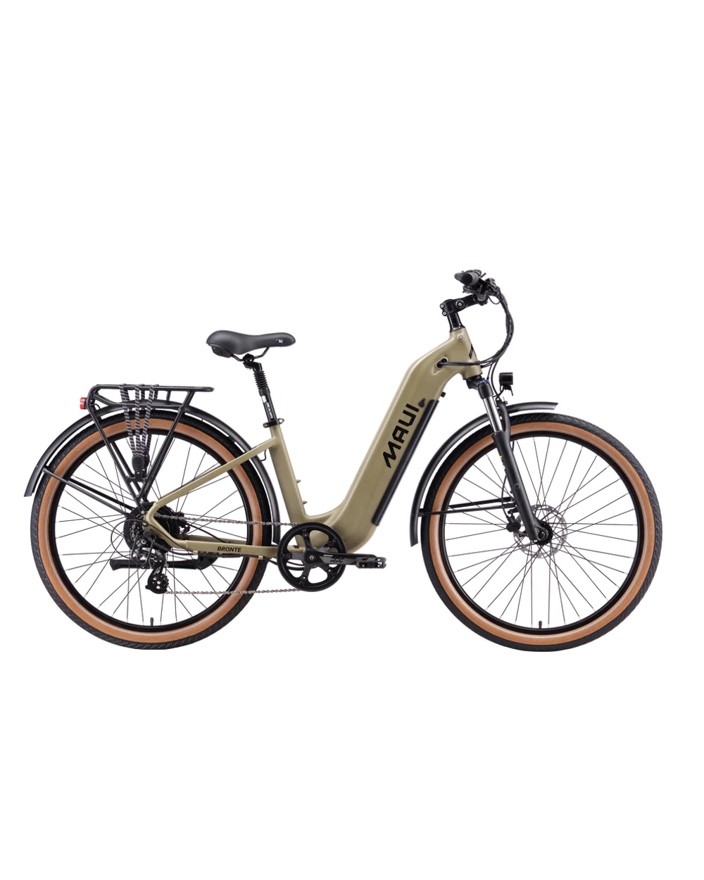 Maui Bikes Bronte Electric City Bike Step-Thru - 2025